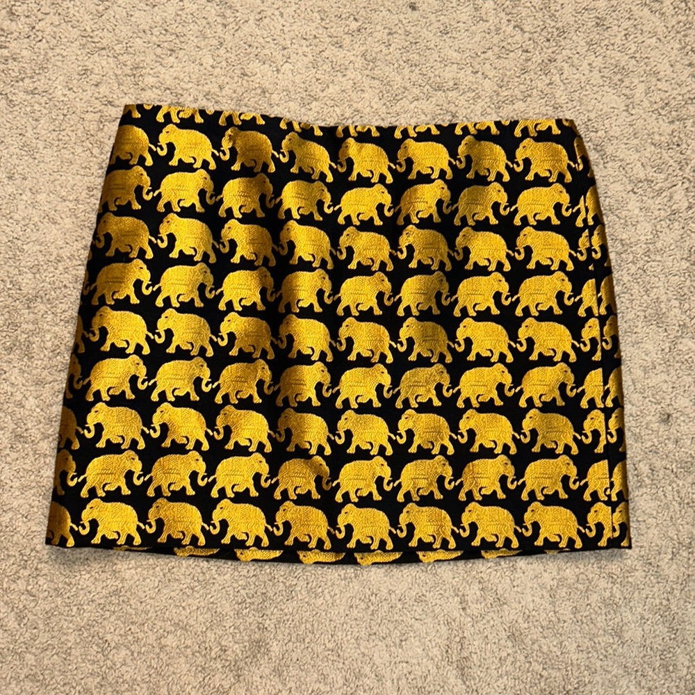J crew mini skirt